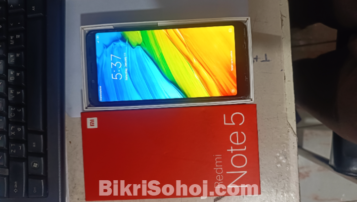 Redmi note 5 (used)